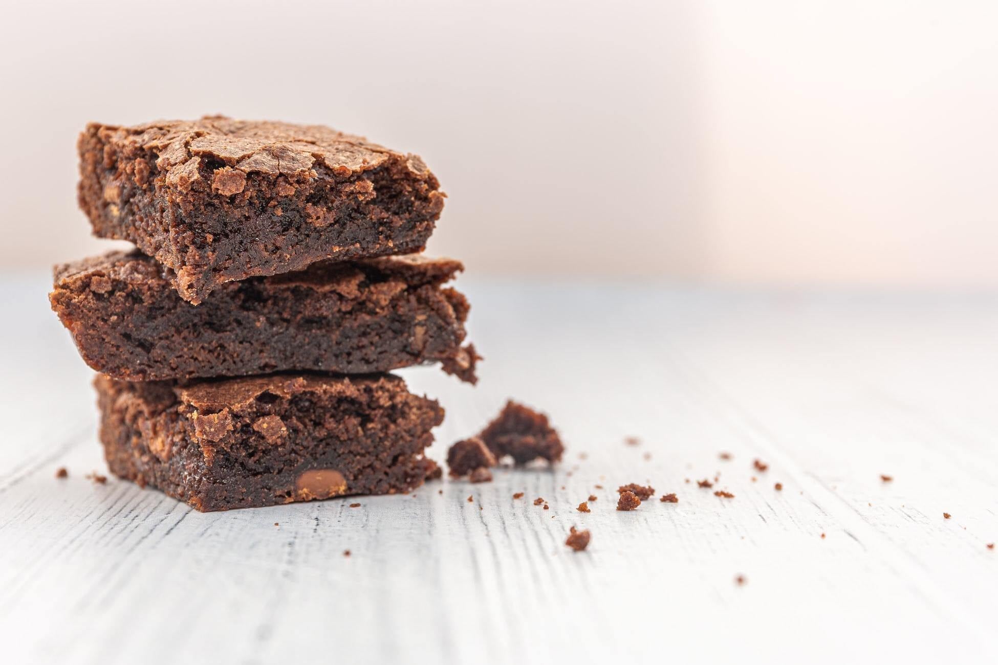 [Recipe] Supernatural Raw Cacao Protein Brownies