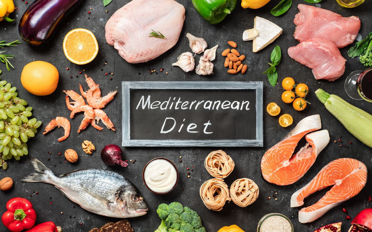 The Mediterranean Diet vs. The Standard American Diet