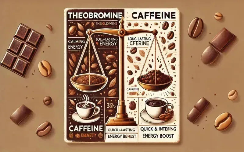 Theobromine vs. Caffeine: Key Differences & Benefits