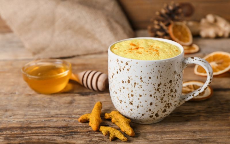  Turmeric Latte (Healthy Coffee Substitute)