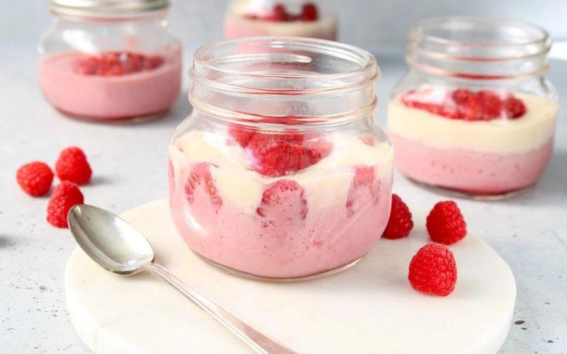 Vegan Berry Mousse 