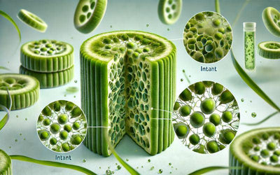 Why Does Chlorella Need a Cracked Cell Wall?