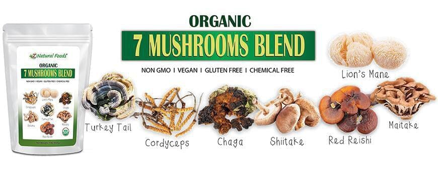 Z Natural Foods announces new Medicinal Mushroom Blend