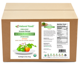 Front and back label image of Acerola Cherry Unripe Powder - Organic Freeze Dried in bulk