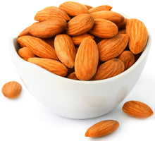 Image of Almonds in white bowl Z Natural Foods