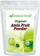 Amla (Amalaki) Fruit Powder - Organic front of the bag image 1 lb