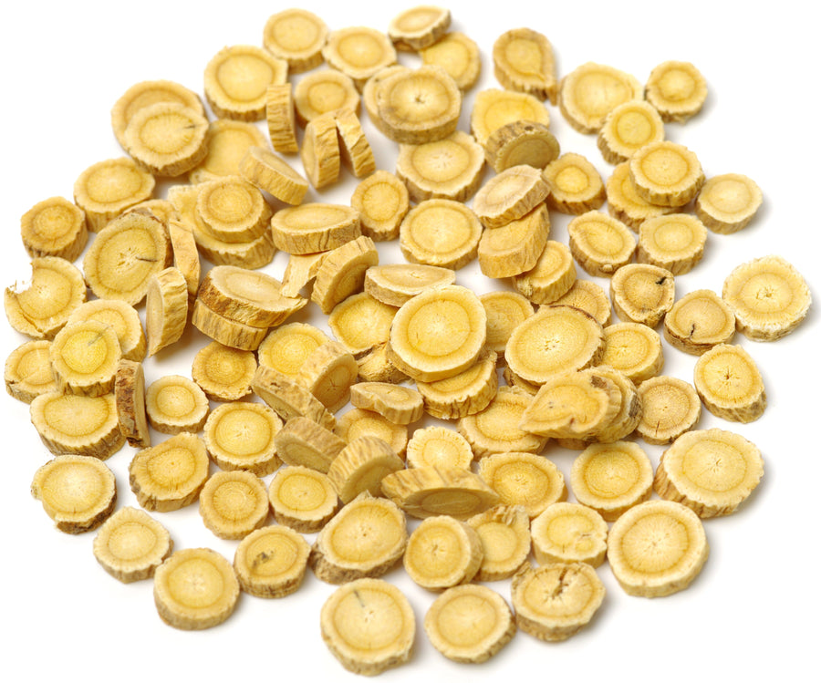 Image of pieces of Astragalus Root 