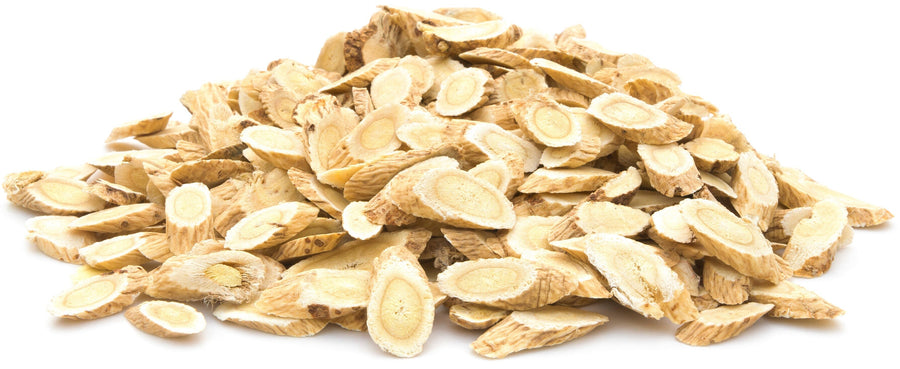 Image of pieces of Astragalus Root 