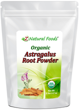 Astragalus Root Powder - Organic front of the bag image 5 lb