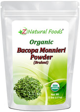 Organic Bacopa front of the bag image 5 lb
