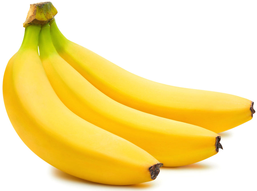 Image of 3 yellow Bananas