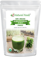Barley Grass Juice Powder - Organic front of the bag image 5 lb