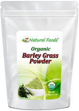 Front bag image of Barley Grass Powder - Organic 5 lb