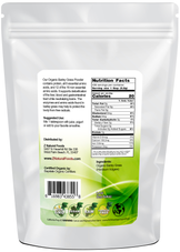 Front bag image of Barley Grass Powder - Organic 5 lb