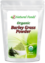 Front bag image of Barley Grass Powder - Organic from Z Natural Foods