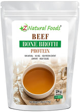 Beef Bone Broth Protein front bag image 5 lb
