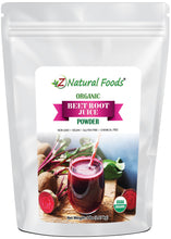 5 lb Beet Root Juice Powder - Organic front of bag image