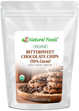 Bittersweet Chocolate Chips (70% Cacao) - Organic