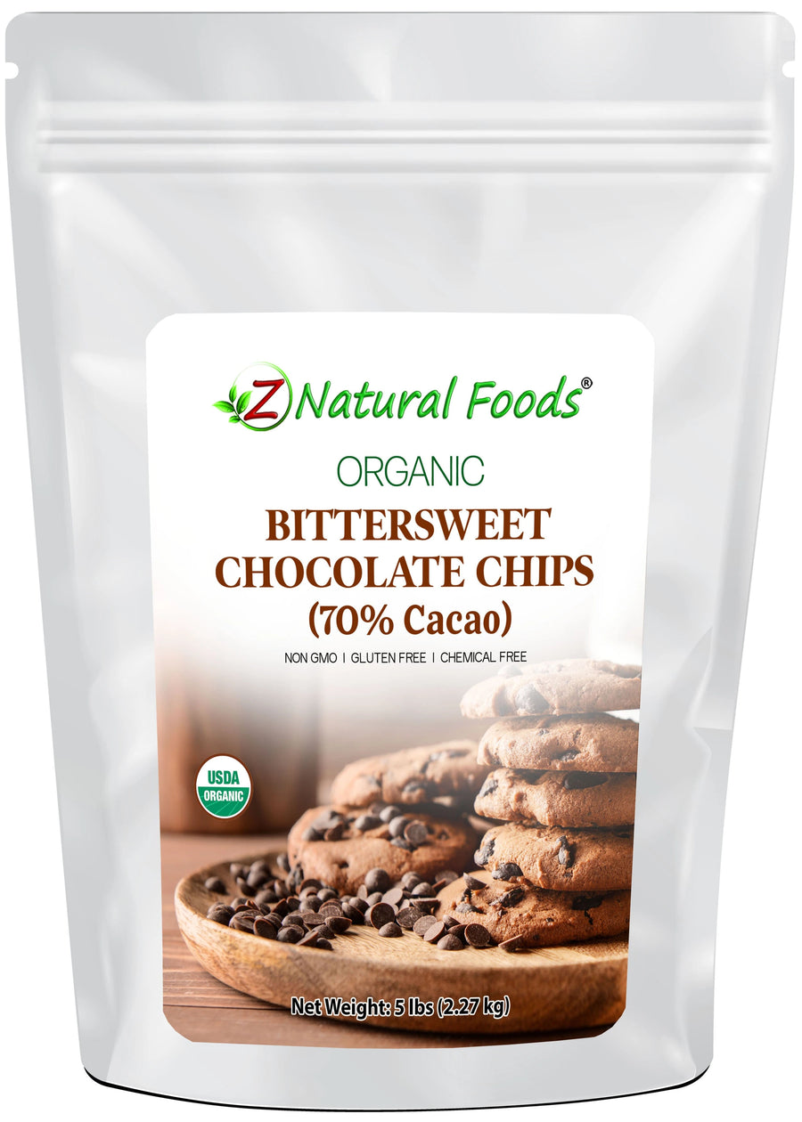 Bittersweet Chocolate Chips (70% Cacao) - Organic