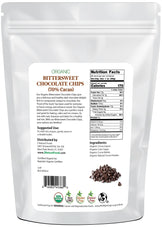 Bittersweet Chocolate Chips (70% Cacao) - Organic