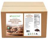 Bittersweet Chocolate Chips (70% Cacao) - Organic