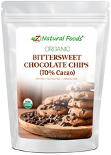 Bittersweet Chocolate Chips (70% Cacao) - Organic