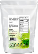 Back of the bag image for Broccoli Powder - Organic 5 lb