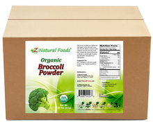 Front and back label image for Broccoli Powder - Organic in bulk