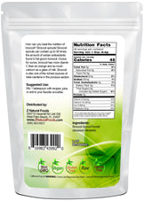 Broccoli Sprout Powder back of the bag image  1 lb