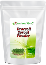 Broccoli Sprout Powder front of the bag image 5 lb 