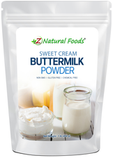 Photo of front of 1 lb bag of Buttermilk Powder