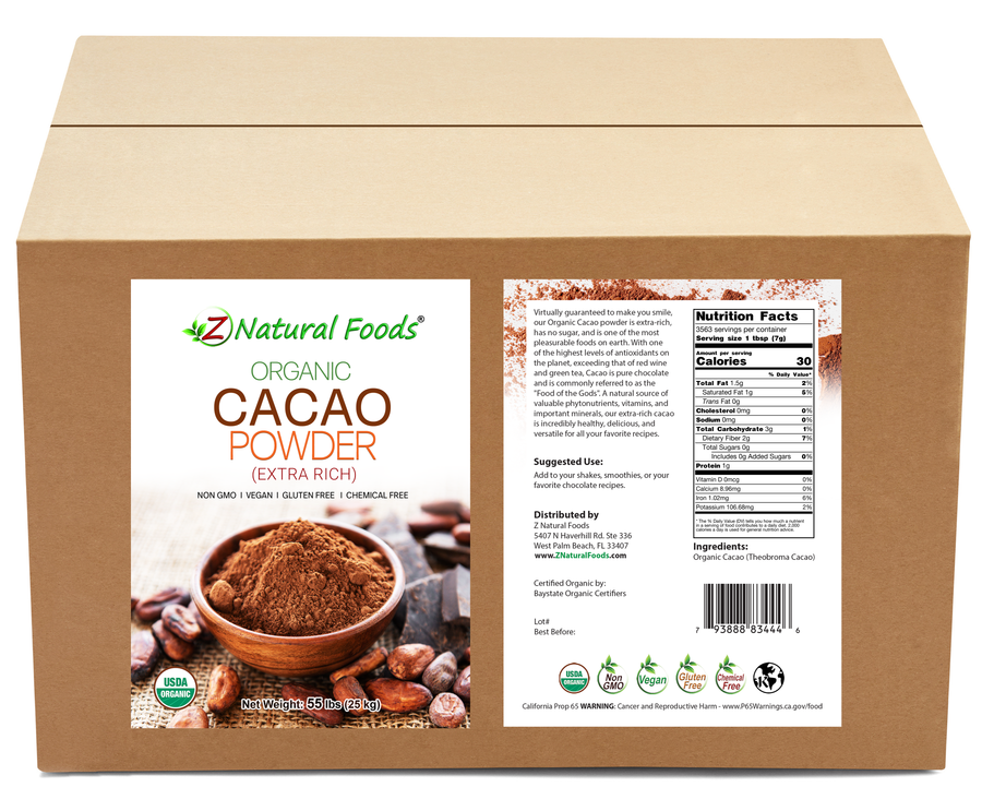 Cacao Powder - Extra Rich - Organic image bulk