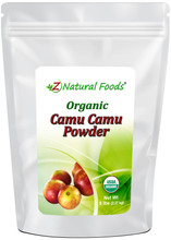 Camu Camu Powder - Organic front of the bag image 5 lb