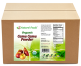 Camu Camu Powder - Organic front and back label image for bulk