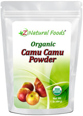 Camu Camu Powder - Organic front of the bag image 1 lb 