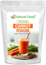 Carrot Powder - Organic front of the bag image 5 lb 