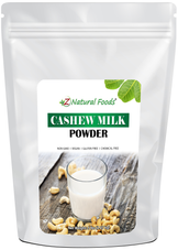 Cashew Milk Powder front of the 5 lb bag image