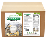 Cashew Milk Powder front and back label image for bulk