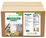 Cashew Milk Powder front and back label image in bulk