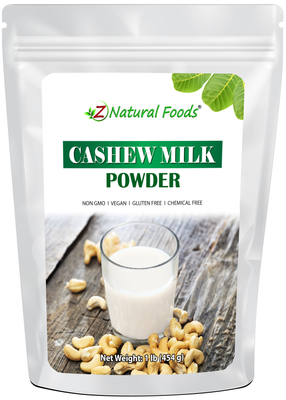 Cashew Milk Powder front of the 1 lb bag image