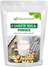 Cashew Milk Powder front of the 1 lb bag image