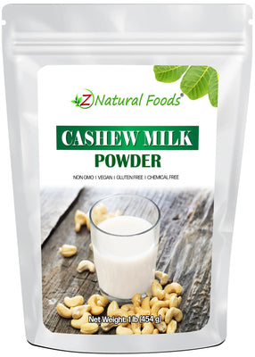 Cashew Milk Powder front of the 1 lb bag image