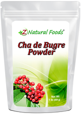 Cha de Bugre Leaf Powder front of the bag image 1 lb 