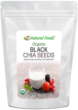 Front bag image of Chia Seeds - Organic Black 3 lb