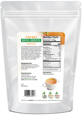 5 lb Chicken Bone Broth Protein back of the bag image