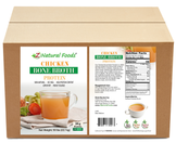 Chicken Bone Broth Protein front and back label image for bulk