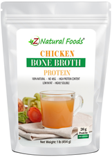 1 lb Chicken Bone Broth Protein front of the bag image
