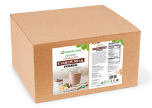 Chocolate Cashew Milk Powder - Organic front and back label image bulk