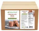 Chocolate Milk Powder front and back label image for Bulk