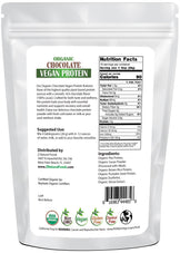 Chocolate Vegan Protein - Organic